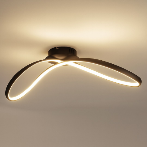 Plafoniera INFINITY LED 21W lumina neutra 70 cm