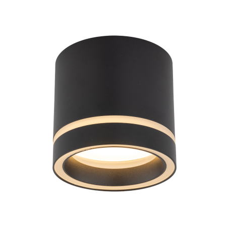 Plafoniera JEST GX 53 1 x max 11W LED Negru 8,5 cm [2]