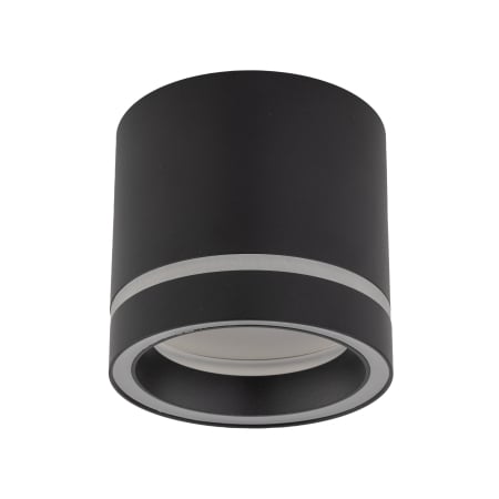 Plafoniere - Plafoniera JEST GX 53 1 x max 11W LED Negru 8,5 cm