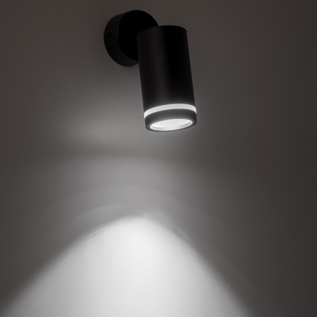 Plafoniera JET GU10 1 x max 10W LED Negru 15,5 cm [1]