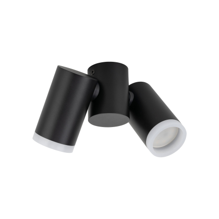 Plafoniera JET GU10 2 x max 10W LED Negru 17 cm [5]