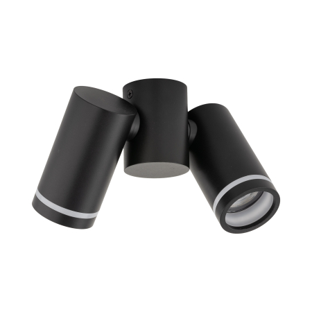 Plafoniera JET GU10 2 x max 10W LED Negru 17 cm [4]