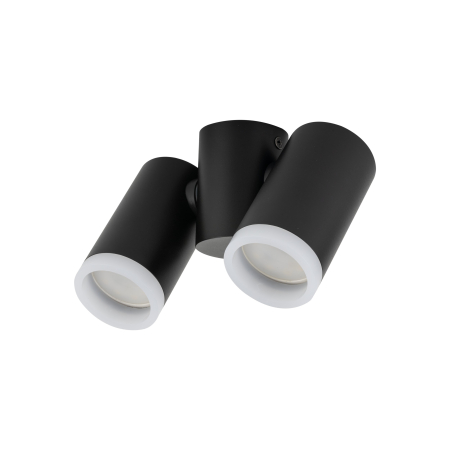 Plafoniera JET GU10 2 x max 10W LED Negru 17 cm [3]