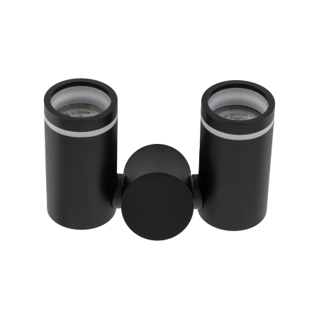 Plafoniera JET GU10 2 x max 10W LED Negru 17 cm [9]