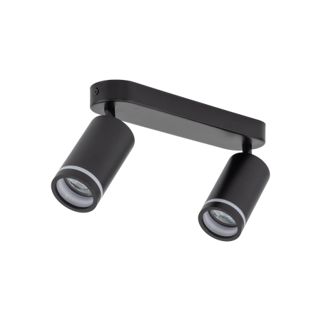 Plafoniera JET GU10 2 x max 10W LED Negru 43,5 cm [6]