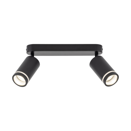 Plafoniera JET GU10 2 x max 10W LED Negru 43,5 cm [8]