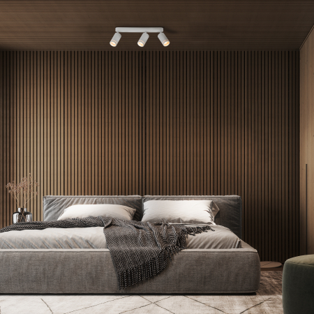 Plafoniera JET GU10 3 x max 10W LED Alb 55 cm [1]