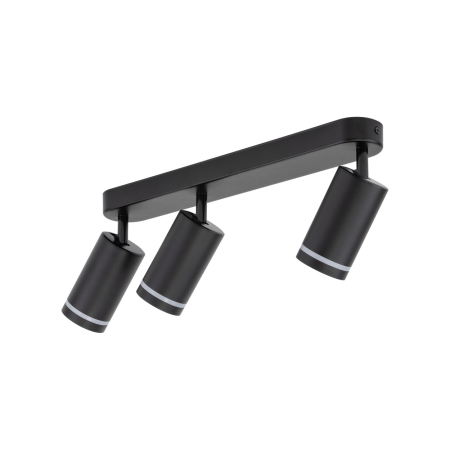 Plafoniera JET GU10 3 x max 10W LED Negru 55 cm [3]