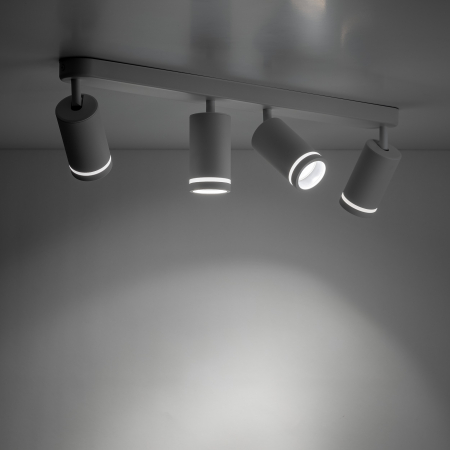 Plafoniera JET GU10 4 x max 10W LED Alb 74 cm [3]