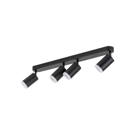 Plafoniera JET GU10 4 x max 10W LED Negru 74 cm [5]