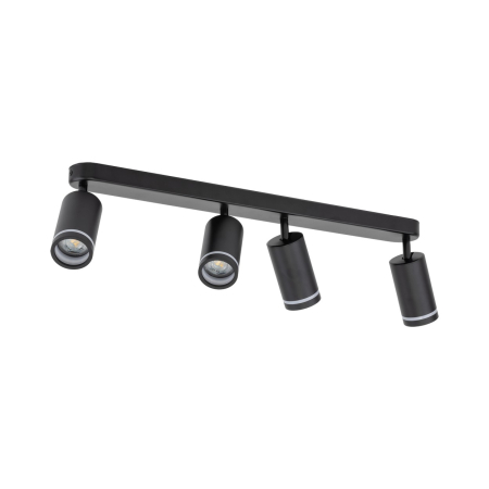 Plafoniera JET GU10 4 x max 10W LED Negru 74 cm [8]