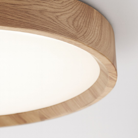 Plafoniera LED Orinoko, 36W, 4000K, Lemn [5]