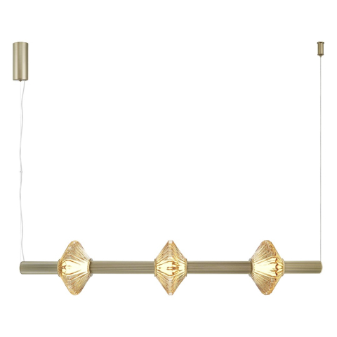 Lustra suspendata LED Padre Gold 18W [4]