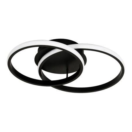 Plafoniera LED Titano, 12W, 4000K, Negru [7]