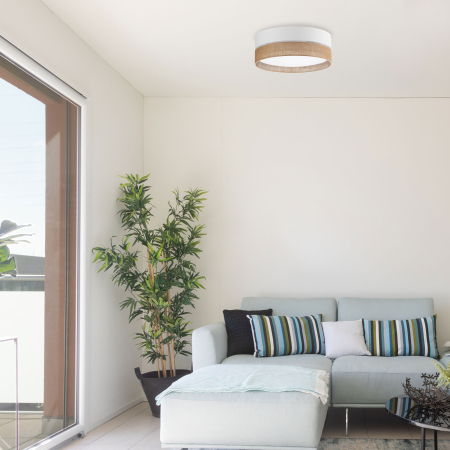 Plafoniera LINOBIANCO E27 4 x max 15W LED Alb 45 cm [1]