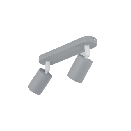 Plafoniera LIVIA GU10 2 x max 10W LED Gri 17,5 cm [2]