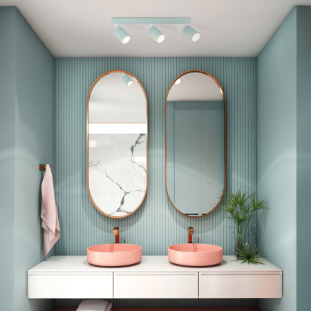 Plafoniera LIVIA GU10 3 x max 10W LED  17,5 cm [1]