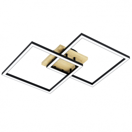 Aplice si plafoniere - Plafoniera LOMALTAS-Z LED 4X8W lumina reglabila