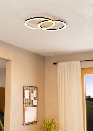 Plafoniera LOMALTAS-Z LED 4X8W lumina reglabila [1]