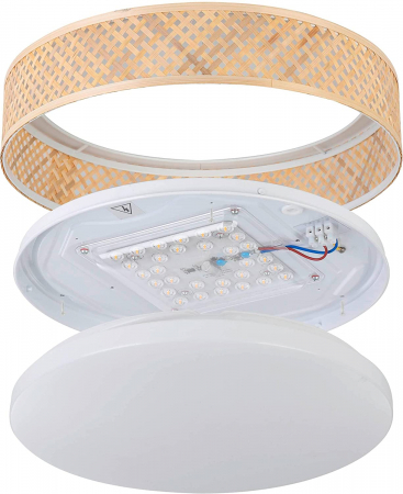 Plafoniera LUPPINERIA LED 20W lumina calda [3]