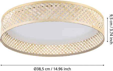 Plafoniera LUPPINERIA LED 20W lumina calda [4]