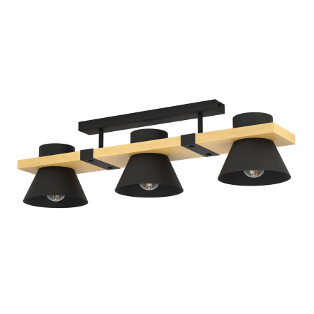 Aplice si plafoniere - Plafoniera MACCLES E27 3X15W