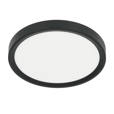 Aplice si plafoniere - Plafoniera MAQ 18W 3CCT Negru