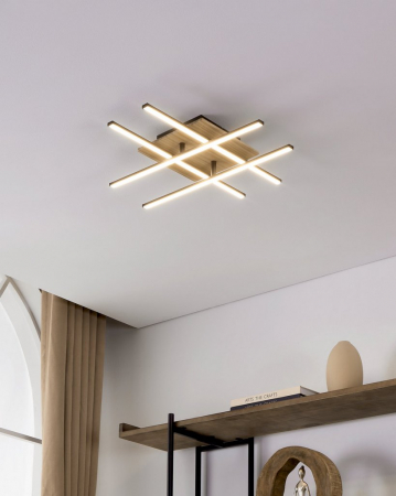 Plafoniera MARINELLO 1 LED 4X5,3W lumina calda [1]