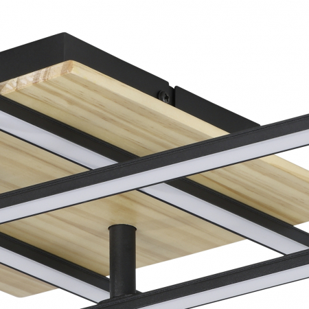 Plafoniera MARINELLO 1 LED 4X5,3W lumina calda [2]