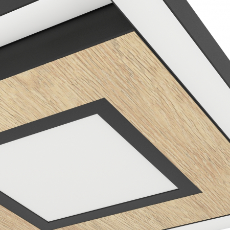 Plafoniera MARINELLO LED 2X17W lumina reglabila [2]