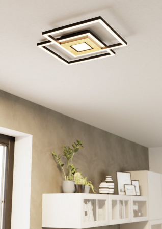 Plafoniera MARINELLO LED 2X17W lumina reglabila [1]