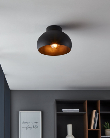 Plafoniera MOGANO 2 E27 1X40W [1]