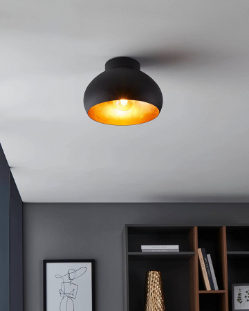 Plafoniera MOGANO 2 E27 1X40W [2]