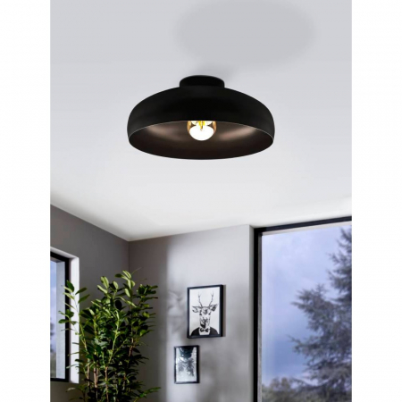 Plafoniera MOGANO E27 1X60W [1]