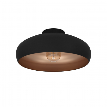 Aplice si plafoniere - Plafoniera MOGANO E27 1X60W
