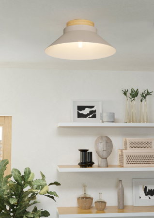 Plafoniera MOHARRAS E27 1X40W [2]