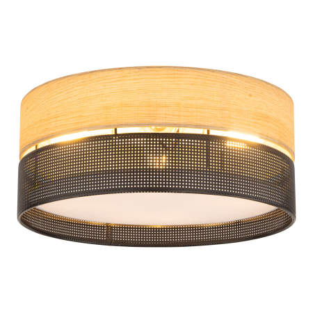 Plafoniera NICOL E27 4 x max 15W LED Alb, Stejar 50 cm [3]