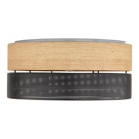 Plafoniera NICOL E27 4 x max 15W LED Alb, Stejar 50 cm [6]