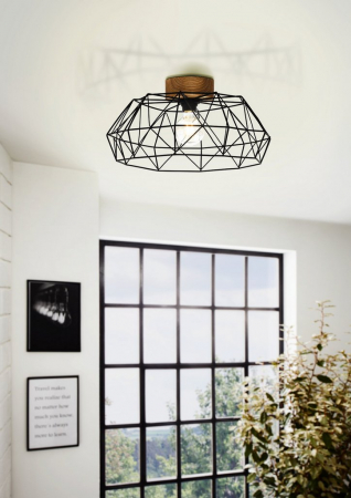 Plafoniera PADSTOW E27 1X60W [1]