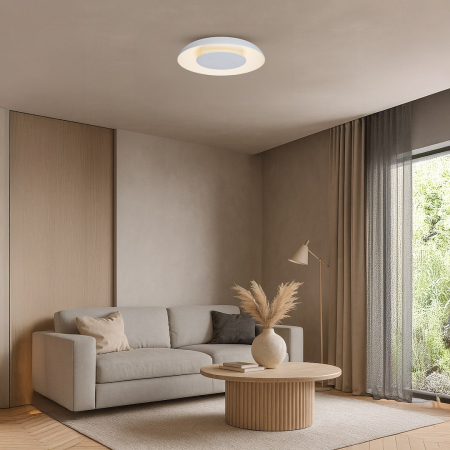 Plafonieră Piattino Alb 30W LED 3000K-4000K-6000K [2]