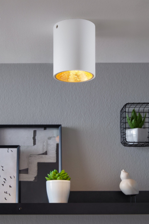 Plafoniera POLASSO LED 3,3W lumina calda 10 cm [1]