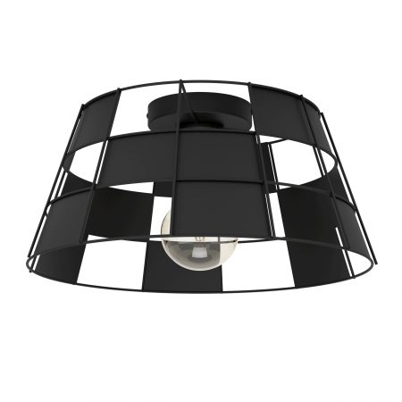 Aplice si plafoniere - Plafoniera PONTEFRACT E27 1X40W