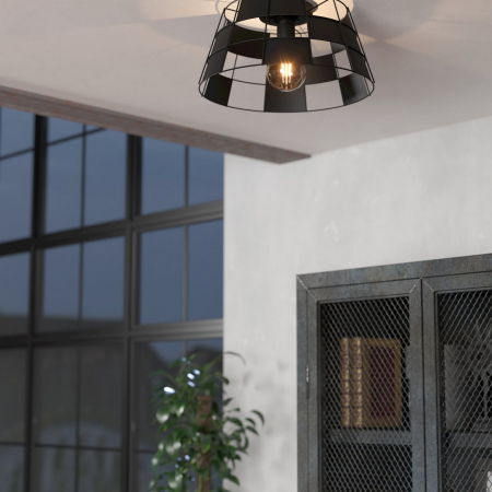 Plafoniera PONTEFRACT E27 1X40W [1]