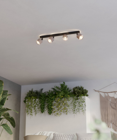 Plafoniera ROSLEY E14 4x40W 75.5 cm [1]