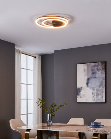 Plafoniera RUOTALE LED 36W lumina calda [1]