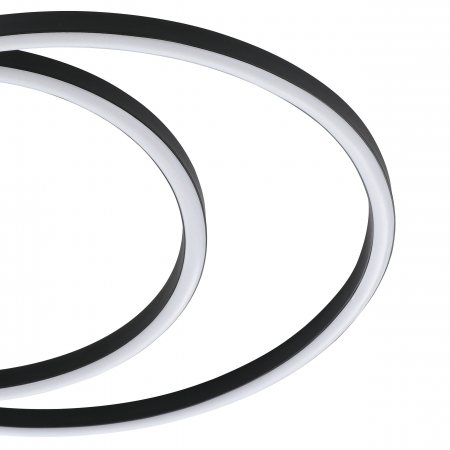 Plafoniera RUOTALE LED 36W lumina calda [2]