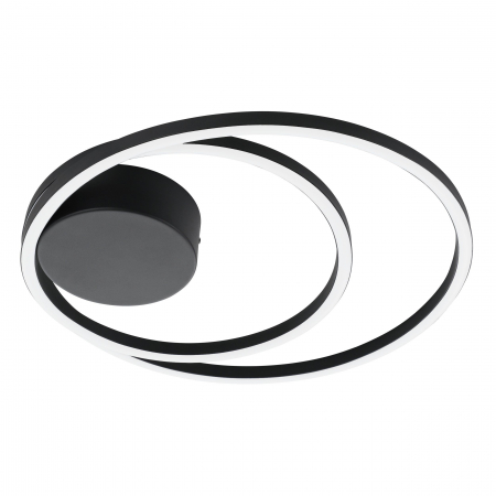 Plafoniera RUOTALE LED 36W lumina calda