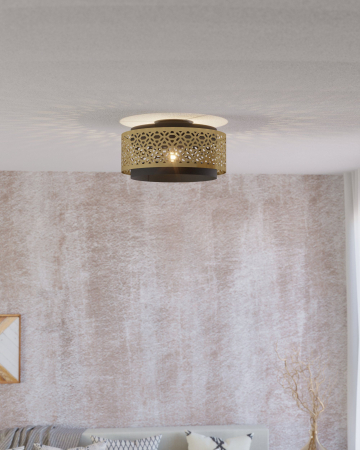Plafoniera SANDBACH E27 1X40W [1]