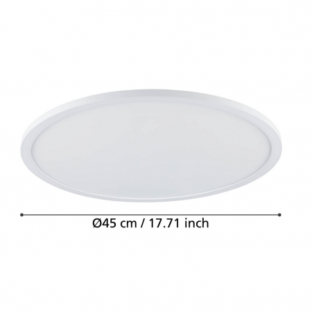 Plafoniera SARSINA-Z LED 33,5W lumina reglabila [4]