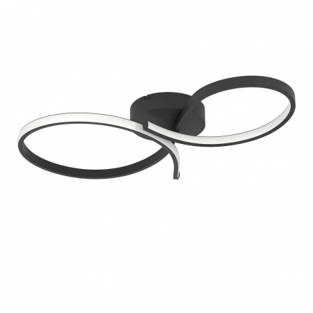 Aplice si plafoniere - Plafoniera SERPINS LED 21W lumina calda